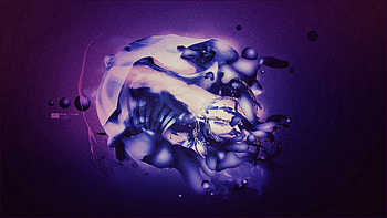 Abstract, Dark, Form, Shadow, Ball, Clot HD wallpaper
