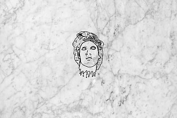 Vaporwave, Artistic, Human, Marble HD wallpaper