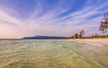 Long Set Beach, Koh Rong, Amazing HD wallpaper