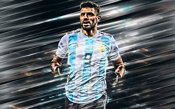 Sergio Agüero, argentina, kun aguero, aguero, sergio aguero HD wallpaper