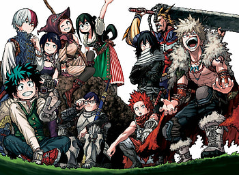 My Hero Academia, Halloween , Pixelstalk HD wallpaper