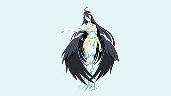 Anime - Overlord Albedo (Overlord) Overlord (Anime) Bakgrund HD wallpaper