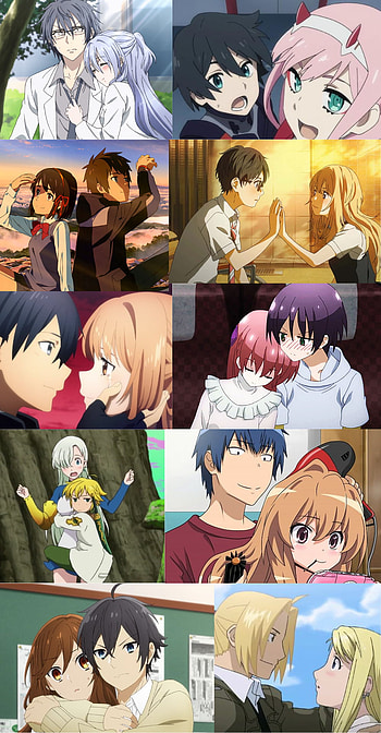 Love is Anime, Animes, phoenix_530, Casal, Dia_dos_Namorados HD phone wallpaper