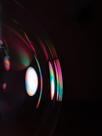 Dark, Glare, Gradient, Bubble HD phone wallpaper