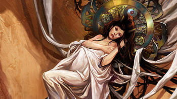 sad queen, sad, babe, , fantasy, hot, queen HD wallpaper