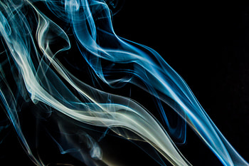 Smoke, Transparent, Dark HD wallpaper