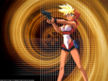cute girl,Dirty Pair,2, cute girl, dirty pair, 2 HD wallpaper