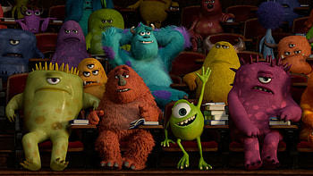 Monsters, Inc. Cartoon HD wallpaper