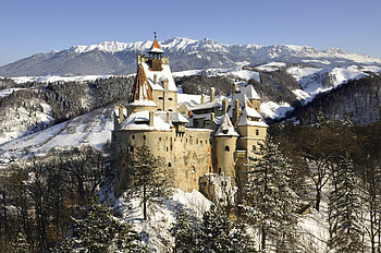 Bran Castle, Visiting, 7 Days, Abroad HD wallpaper