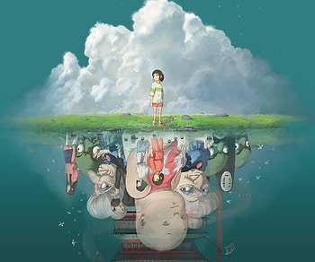 Spirited Away: A Stunning Ultra from Studio Ghibli, Studio Ghibli, Anime, Spirited Away HD wallpaper