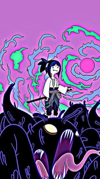 Sasuke Uchiha, naruto, Shippuden, cool, adventuretime, anime HD phone wallpaper