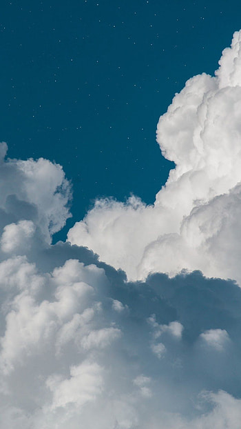Clouds HD phone wallpaper