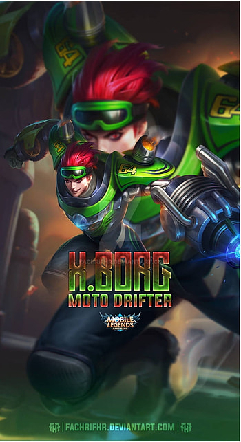 Mobile Legend, x-borg, ml HD phone wallpaper