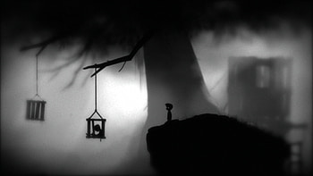 Limbo set, Creepy aesthetics, Unique art style, collection HD wallpaper