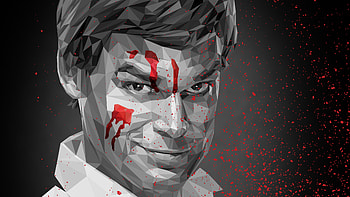 Dexter Digital Art, dexter, tv-shows, artist, artwork, digital-art, behance HD wallpaper