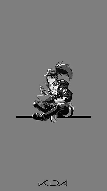 Akali, League of Legends, Wild Rift, Kda HD phone wallpaper