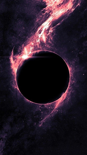 Full Black Colour, Dark Space HD phone wallpaper