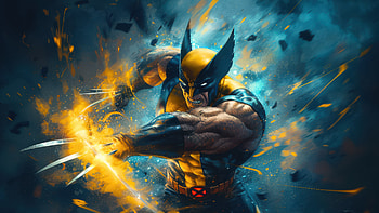 Wolverine The Enforcer, wolverine, superheroes, artwork, art, digital-art, ai HD wallpaper