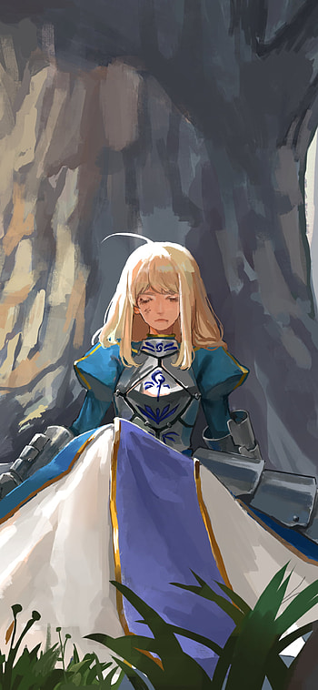 Saber (Fate Series), Anime, Fate/Stay Night HD phone wallpaper