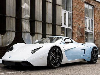 Auto, Cars, Side View, Marussia, B1 HD wallpaper