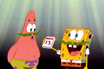 New Patrick Star spin-off, Nickelodeon, Animated character HD wallpaper