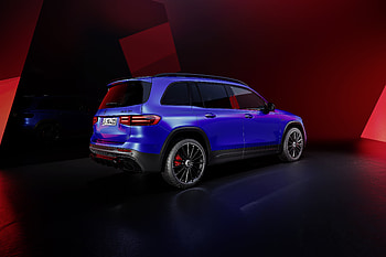 vehicle, Mercedes-AMG GLB 35 HD wallpaper