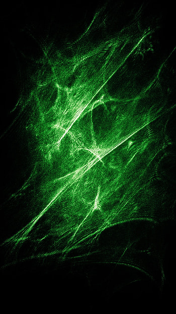 Black And Green, Light HD phone wallpaper