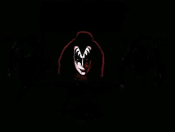 Kizz, music, kiss, gene simmons HD wallpaper