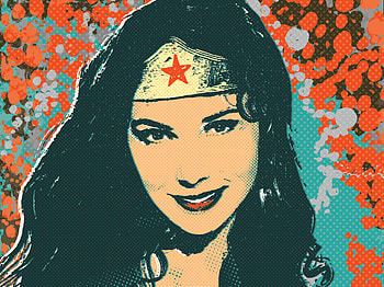 Wonder Woman Illustration , wonder-woman, superheroes, illustration, artist, artwork, digital-art HD wallpaper