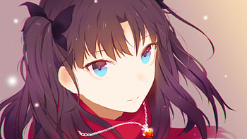 Rin Tohsaka Fate Stay Night Anime , fate-stay-night, anime-girl, anime, artist, artwork, digital-art HD wallpaper