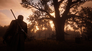 Arthur Morgan, Arthur Morgan, Red Dead Redemption, video game, Red Dead Redemption 2 HD wallpaper