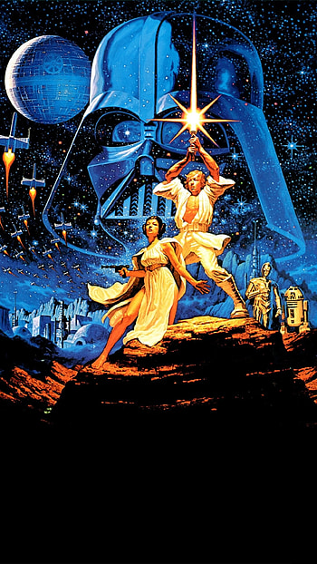 Star Wars Episode IV: A New Hope, Geek HD phone wallpaper