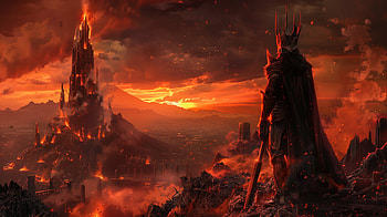 Lord of the Rings Epic Fan Art, The Lord Of The Rings, fan art HD wallpaper