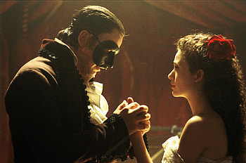 The Phantom Of The Opera, Movie, Emmy Rossum, Gerard Butler HD wallpaper