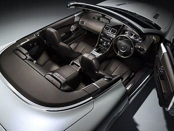 Interior, Aston Martin, Cars, Steering Wheel, Rudder, Salon, Speedometer, Db9, 2010 HD wallpaper