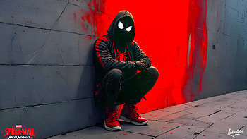 Spiderman, Marvel Studios, Miles Morales, Spider Man, Superhero HD wallpaper