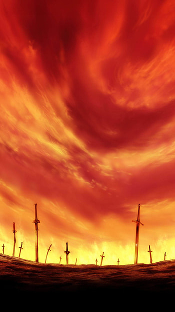 ... Unlimited Blade Works Fate Series. 504569 HD phone wallpaper