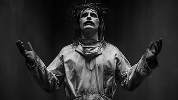 Jared Leto Mercy , joker, supervillain, superheroes, artist, artwork, digital-art, monochrome, black-and-white HD wallpaper