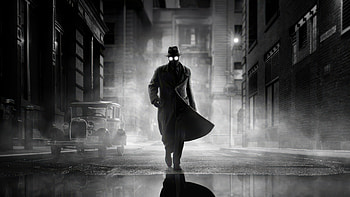 Nicolas Cage Is Shadowed Hero, spiderman-noir, spiderman, superheroes, artwork, art, digital-art, tv-shows HD wallpaper