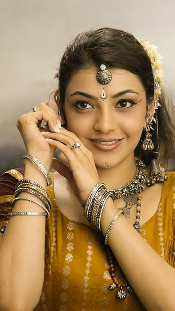 Kajal agrawal, telugu actress HD phone wallpaper