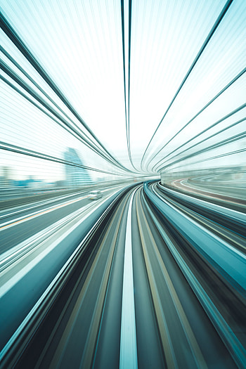 way, motion blur, road HD phone wallpaper