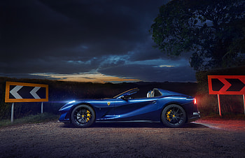 Ferrari 812 GTS 2021 , ferrari-812, ferrari, 2021-cars, cars HD wallpaper