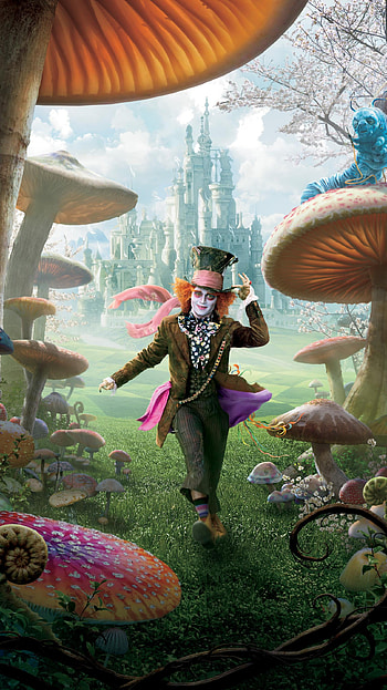 Alice in Wonderland (2022) movie HD phone wallpaper
