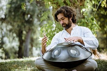 Pin su handpan, Handpan inspiration, Captivating tones, Artistic expressions HD wallpaper