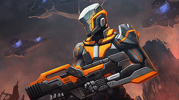 Robot Soldiers Scifi Digital Concept Art , robot, artist, artwork, digital-art, scifi HD wallpaper