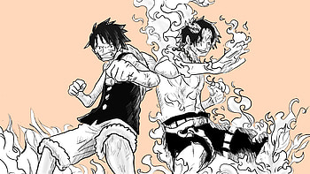 brothers, One Piece HD wallpaper