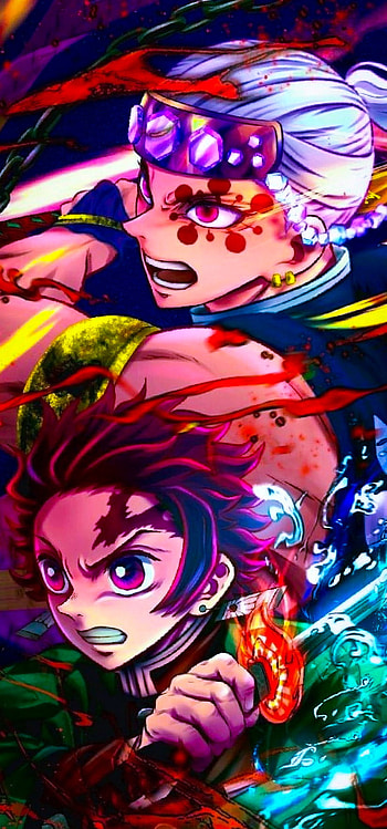 demon slayer, Anime, Demon_slayer HD phone wallpaper