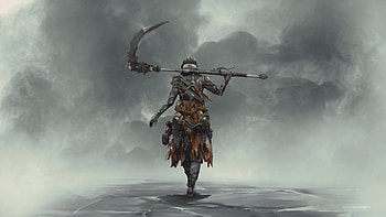 Video game, warrior, Ashen, 2018 HD wallpaper