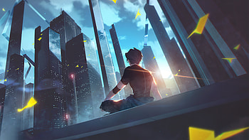 The Hope, artist, artwork, digital-art, artstation HD wallpaper