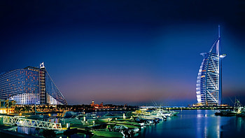 United Arab Emirates travels, Dubai sea, Kde store HD wallpaper